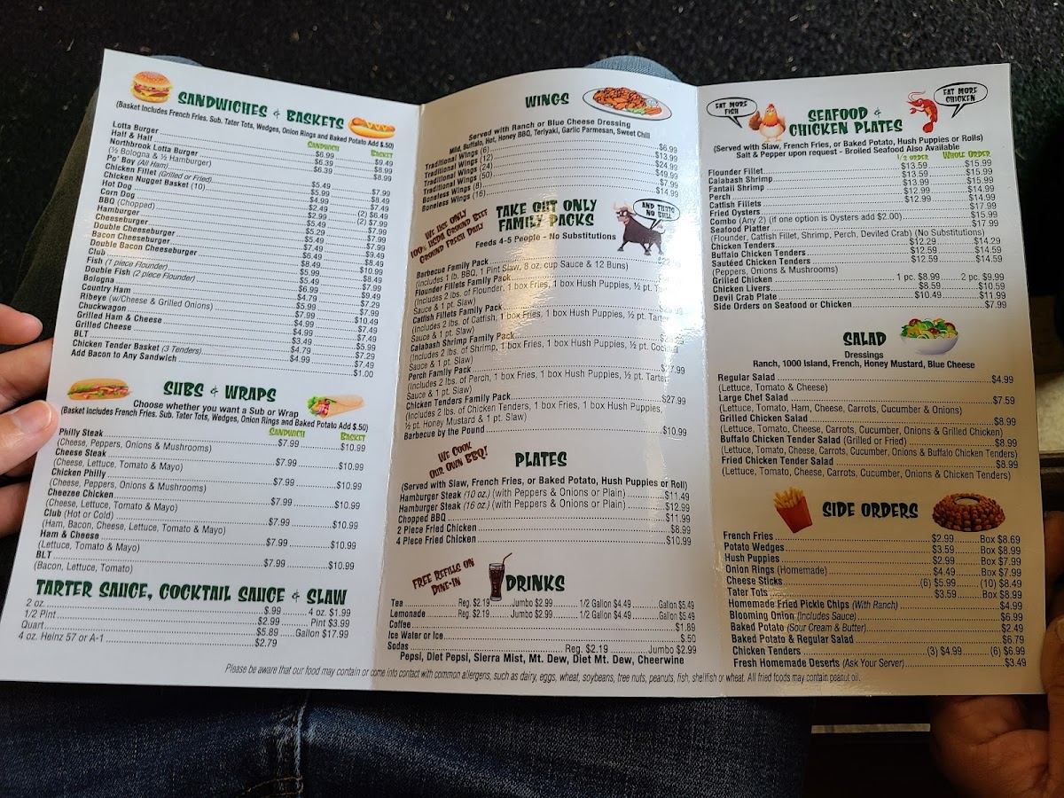 Mitchem's Kitchen Menu - Image 1