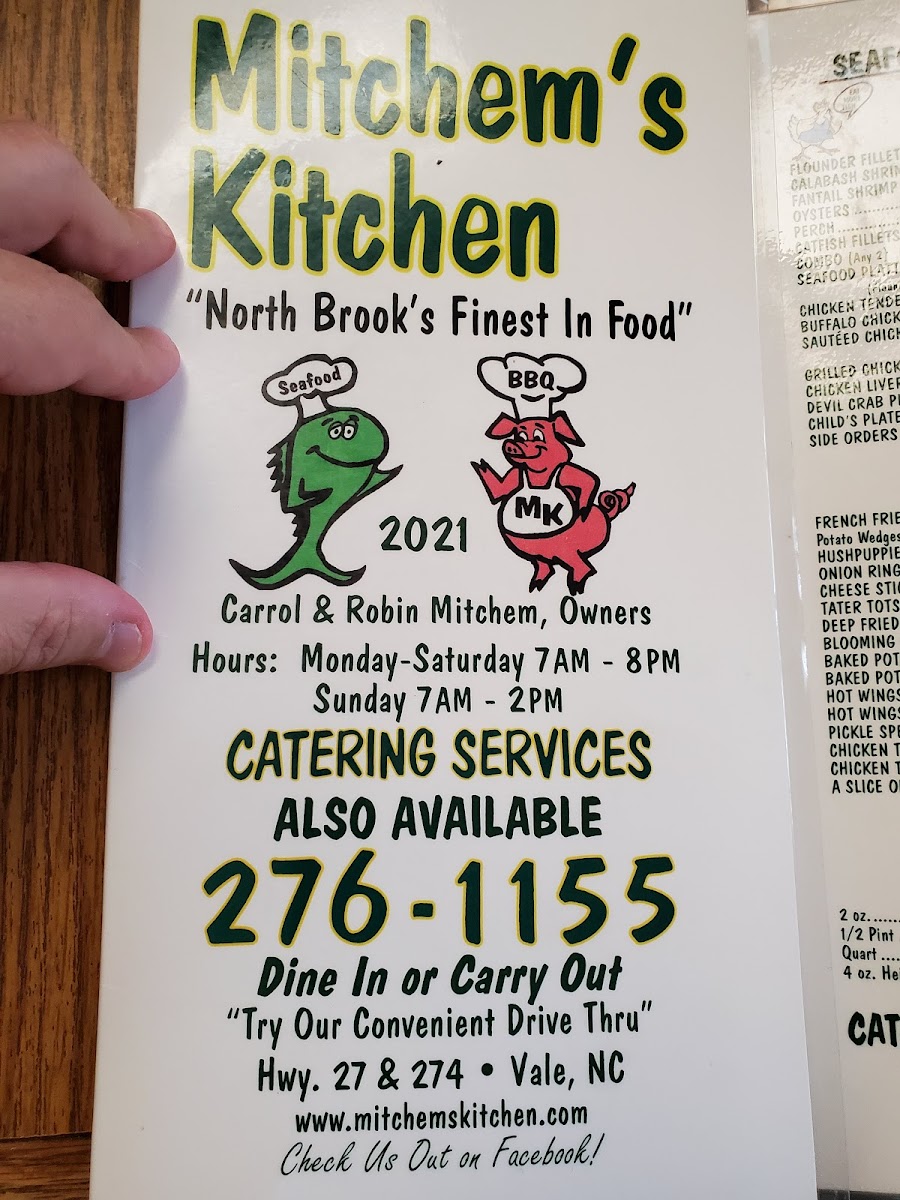 Mitchem's Kitchen Menu - Image 2