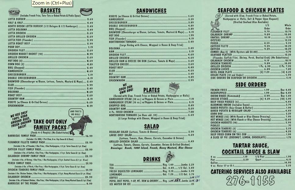 Mitchem's Kitchen Menu - Image 3